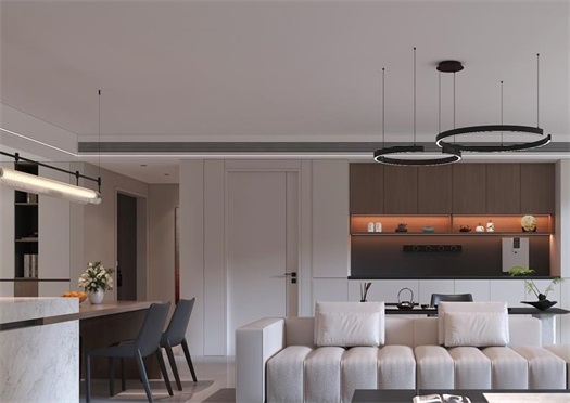 中恒央御139㎡ | 當法式遇上中古風，推門直接被硬控！